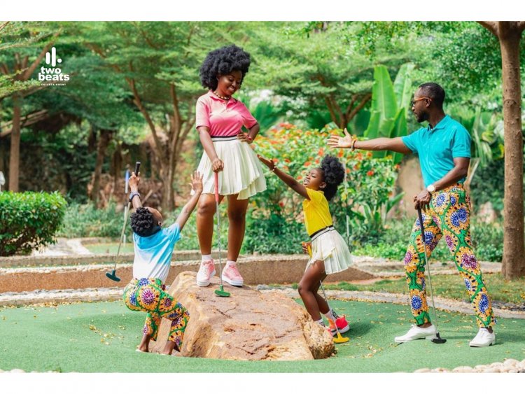 We Don’t Live A a fake Life - Okyeame Kwame’s Wife