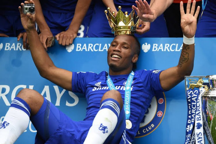 Drogba Bags Honorary Degree For Charity Work In Ivory Coast