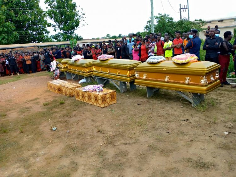Amanfrom electrocution Victims, 7 Laid to rest