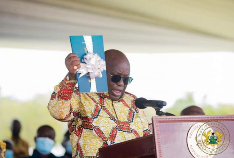 Prez Akufo Addo commissions National Security Ministry Building, launches security strategy