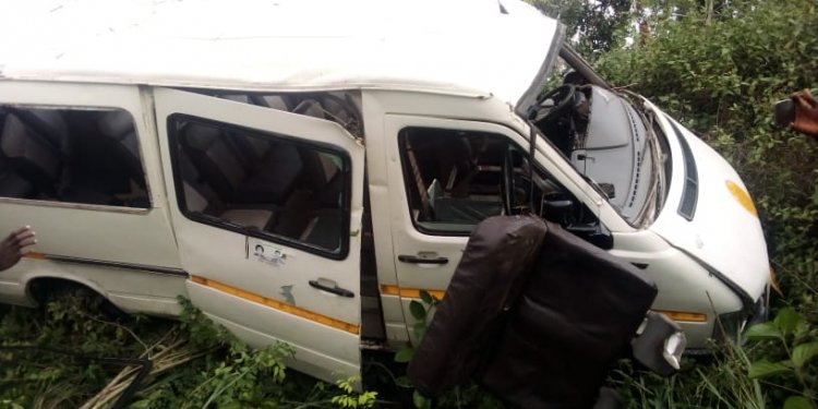 10 in Critical Condition Over fatal Accident on the Winneba Highway