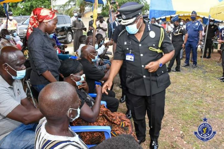 IGP Mourns with family of murdered Police Officer, assures them justice