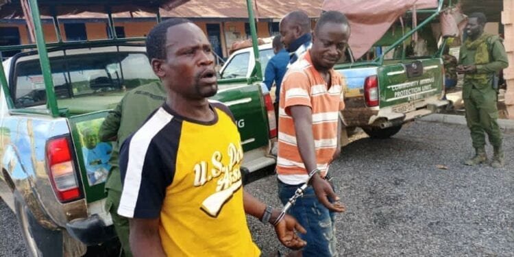 Three suspected Land guards Arrested at Adeiso, three Others Escapes 