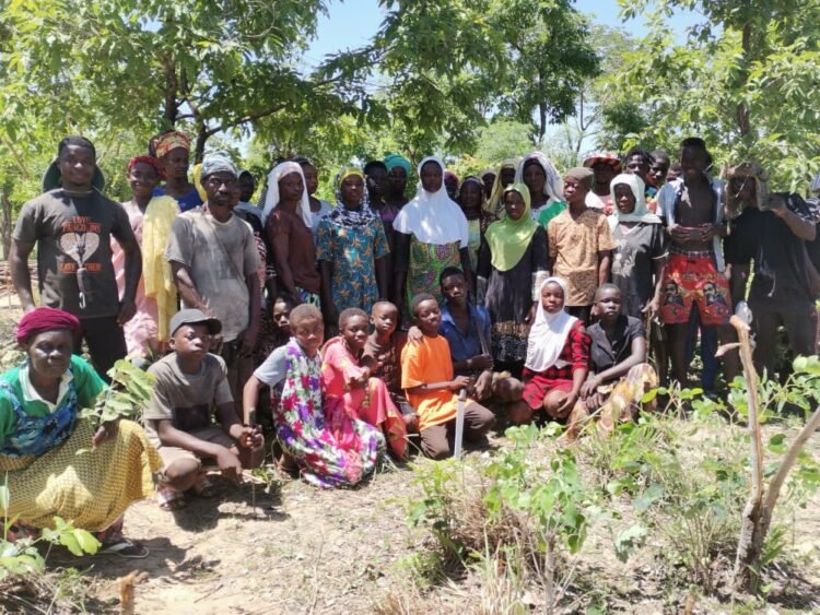 5,970 Trees  planted At Bonyanto and Laribanga Communities by A Rocha Ghana