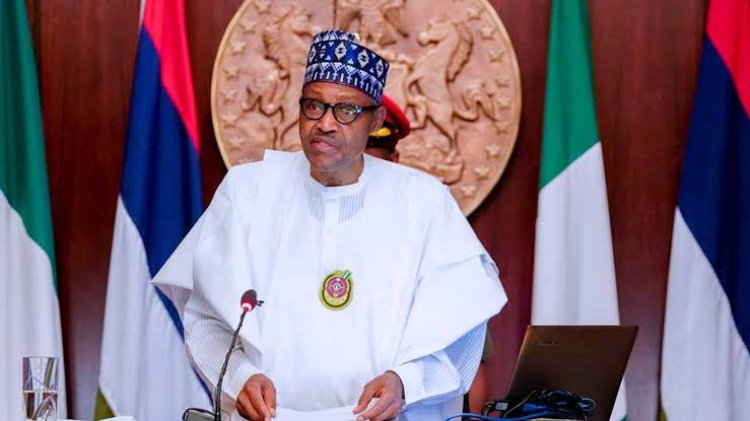 'There’s Lot Of Work To Be Done' – Prez Buhari Tells Troops