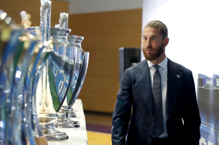 Leaving Real Madrid was not my decision - Ramos