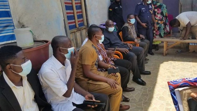Interior Minister visits Victims of Techiman's Electoral Violence