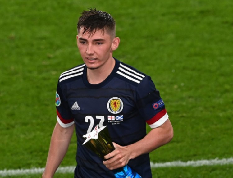 Billy Gilmour tests positive for coronavirus