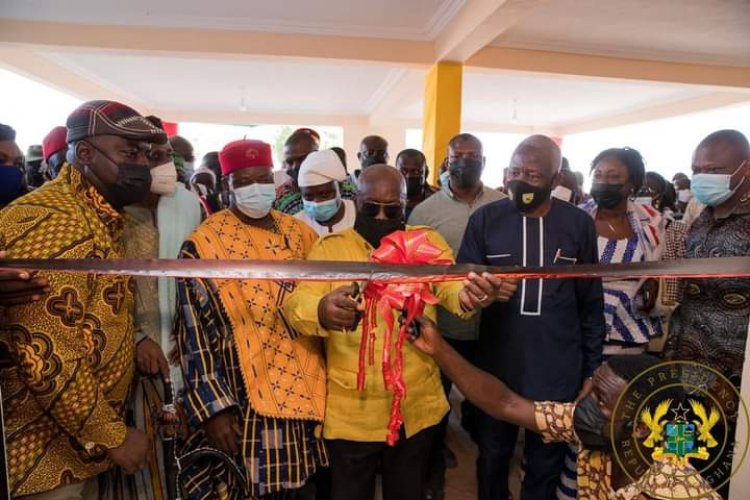 President Akufo Commissions Bolga East Assembly Building