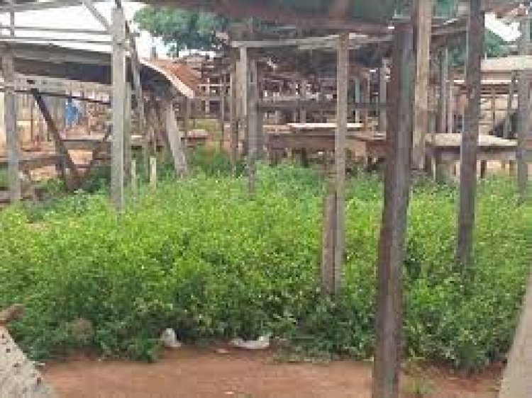 Traders appeal to WMA to ensure proper sanitation in the Wenchi market