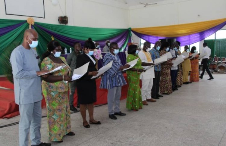 Board of Governors for WBM Zion SHS Inaugurated