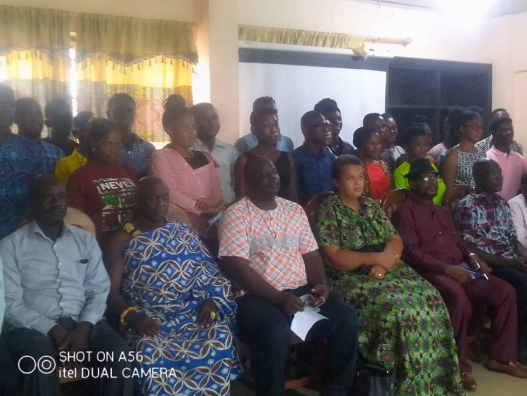 MP for Awutu Senya West present Scholarships to 30 Students in her Constituency