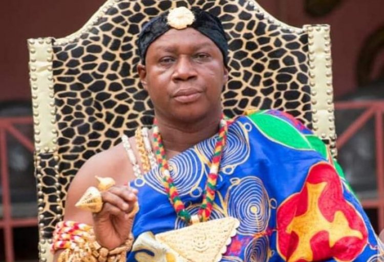 2021 census: Avail yourselves and be counted – Goasomanhene tells residents