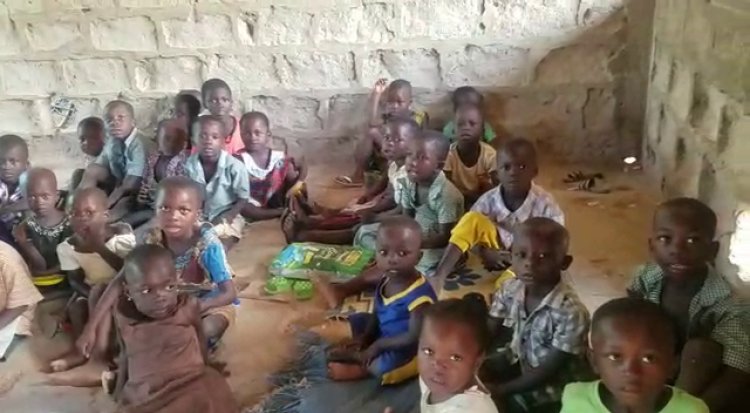 Student lives threatened by deplorable state of classrooms in the Northern region