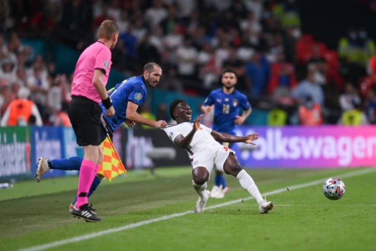 Chiellini confirms he ‘cursed’ Bukayo Saka before decisive penalty miss in EURO 2020 finals