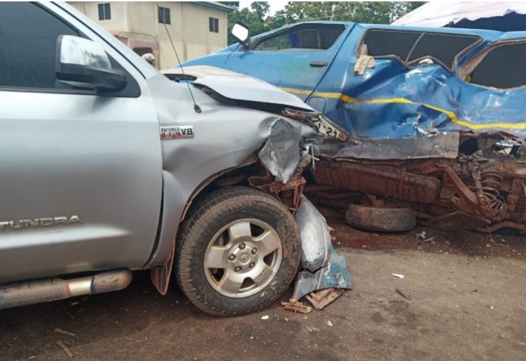 Accident claims 3 life on  Obuasi- Kumasi road 