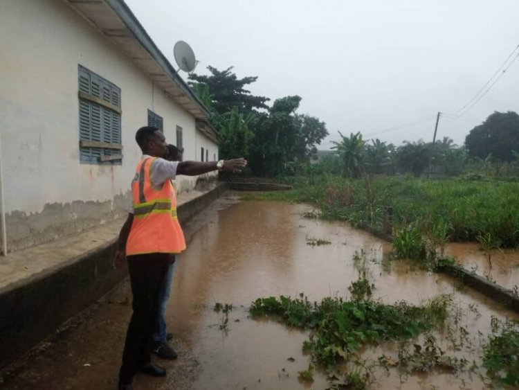 Five Communities in Kwahu West Submerged by Flood 