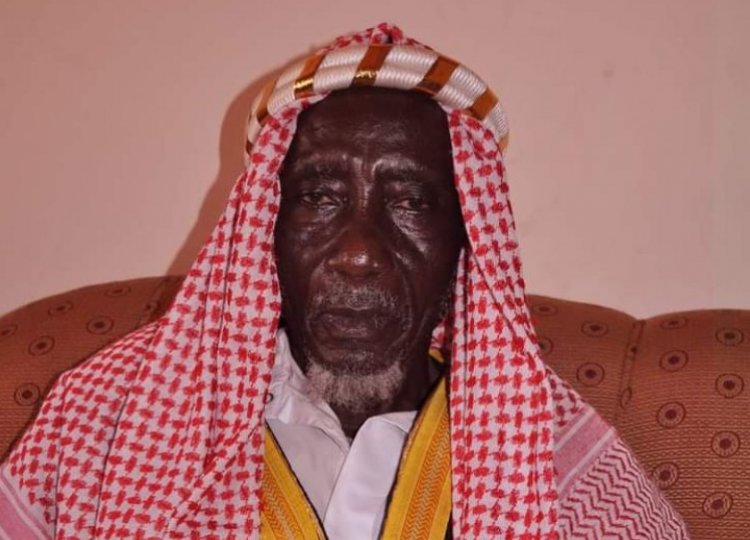 New Chief Imam Installed at Laribanga In The West Gonja Municipality