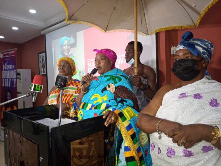 Stop Maltreating Widows, they Are Not Bad People-Akrokerri Hemaa Charges Ghanaians