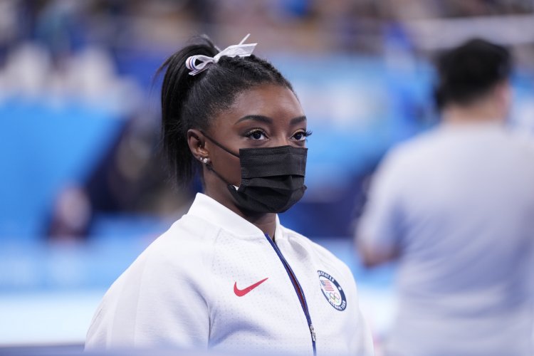Health issue forces Simone Biles out of women’s gymnastics team final