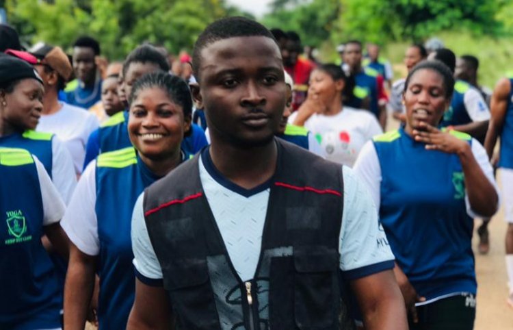 Nursing students vow to support NPP to break the Eight years Political Circle