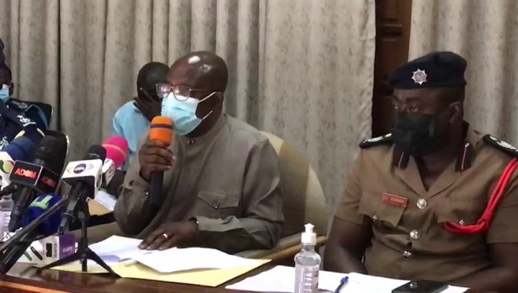 Hon. Simon Osei Mensah charges MMDCEs to instill Covid-19 discipline