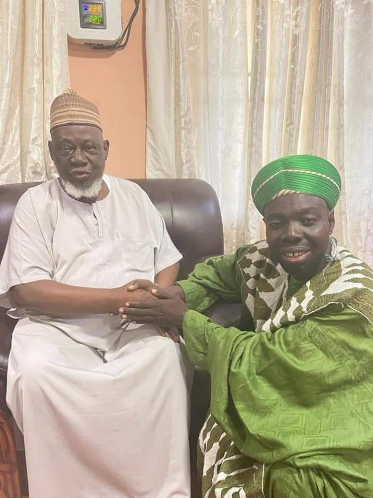 Sheikh Luqman Bamba Visits Muslims Clergy, Chiefs In Northern Region to Harness Unity