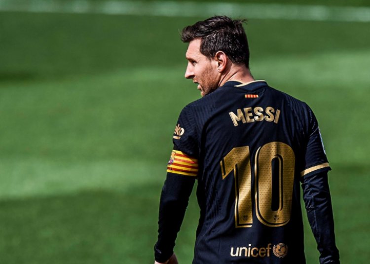 Messi's deal is almost done