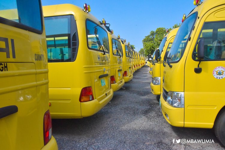 Nana Addo promises Mansen SHS Girls dormitory, Bus   