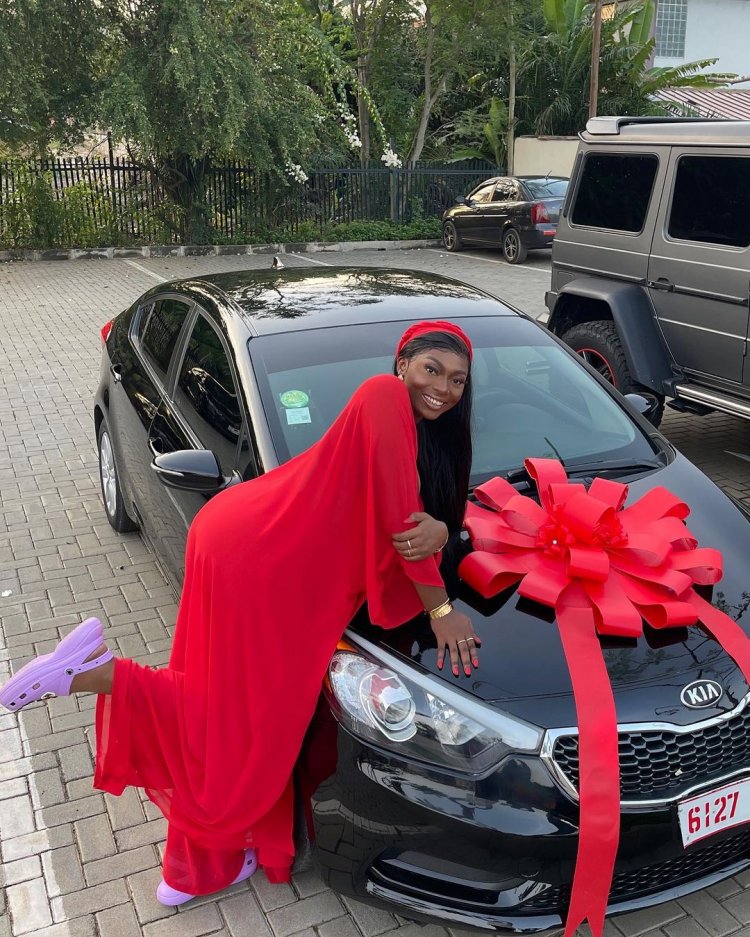 S3fa gifted new car by D Black