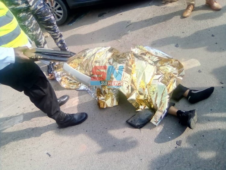 One Dead, 10 Injured In A Gory Accident At Ekumfi Akwakrom