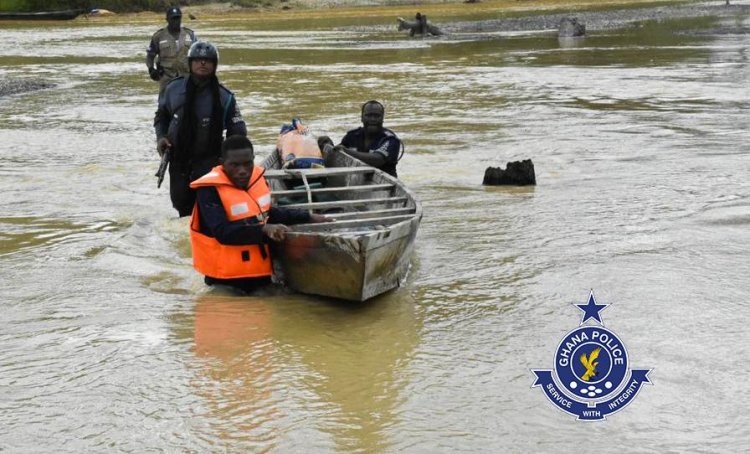 Canoe Rider drowns in Afram Plains 