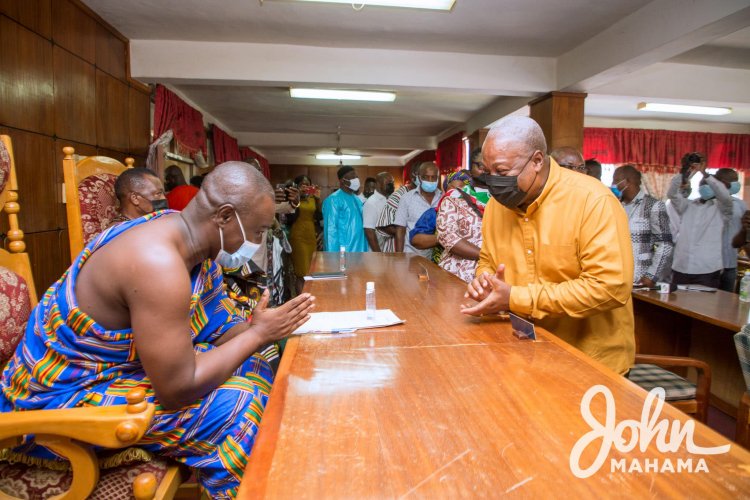Ahafo Region: NDC thanks Residents, party stakeholders for successful, "thank You tour"