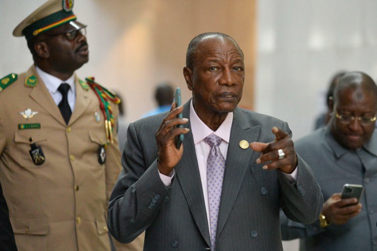 Heads of State And Government Of ECOWAS  Demand For Release Of President Alpha Conde