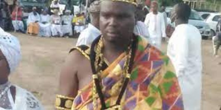 The Economy Is Hard, but desist from quick money, robbery - Chief Of Ashifla to Youth