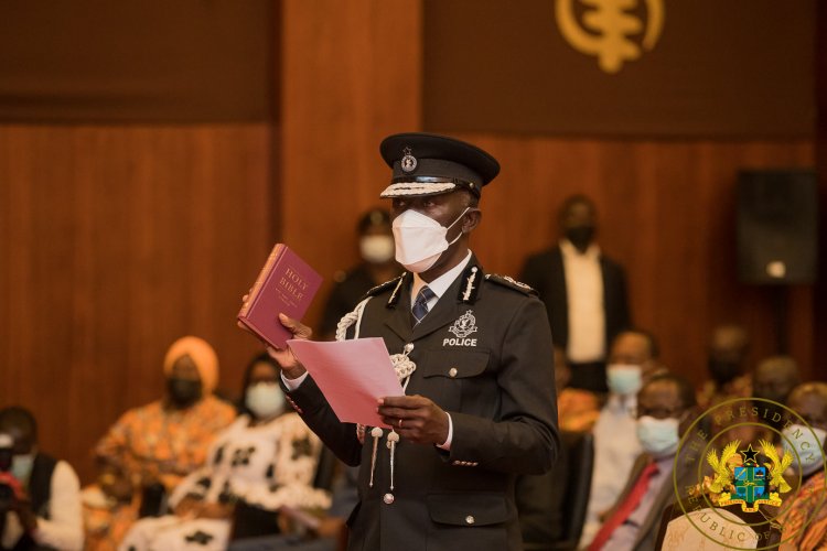 I’ll ensure Police service  is better than what I inherited – COP Dampare