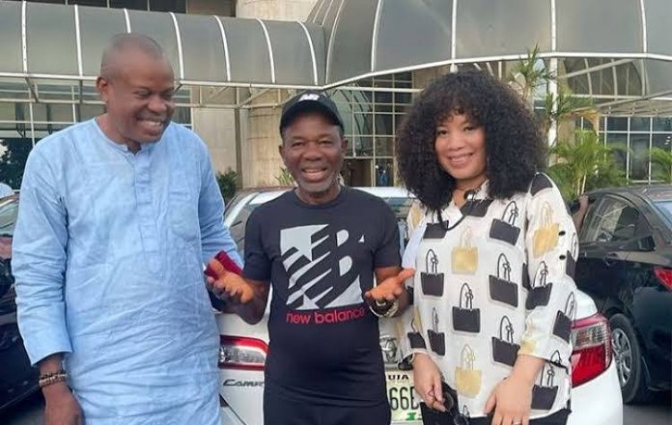 Nollywood Actor, Chiwetalu Agu Released From DSS Detention