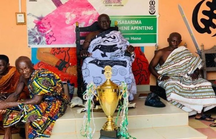 Akyem Asuom Chief Gifts Kwaebibirem United GHC2,000.00 