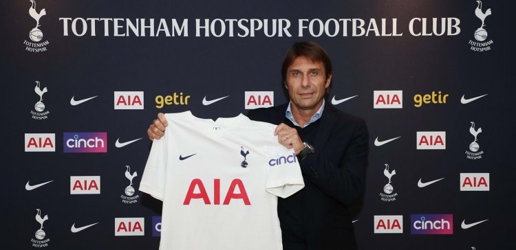 Conte unveiled as new Spurs manager