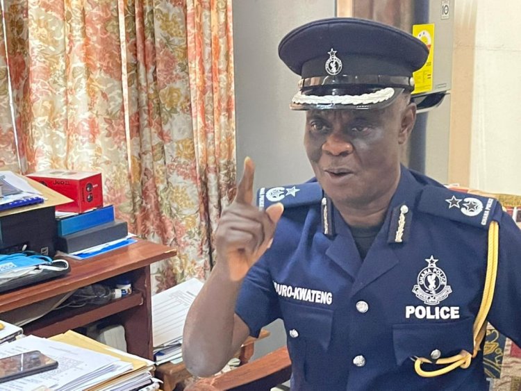 Volta Regional Police commander warns public against impersonation ahead of recruitment exams