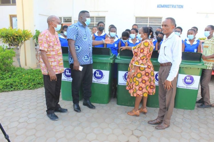 GES and  Zoomlion intensify education on sanitation in SHS