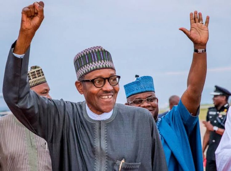 President Buhari departs Abuja for Dubai