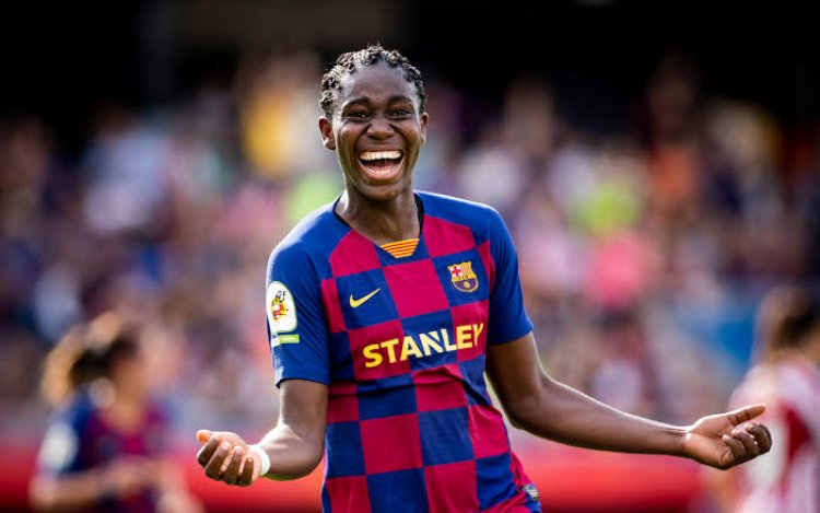 Asisat Oshoala named the best player in Africa by IFFHS