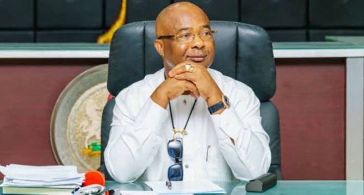 "We’re winning fight against insecurity in Imo State" – Governor Uzodinma