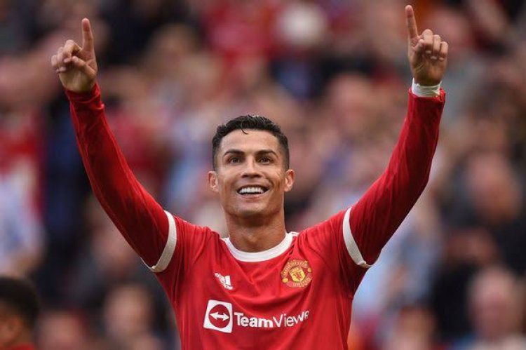 EPL: 'Man United must finish in top three' - Ronaldo