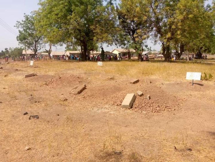 Dagbon-Gbala Malgu Naa LEDs Cemetery fence wall project at Kalpohini