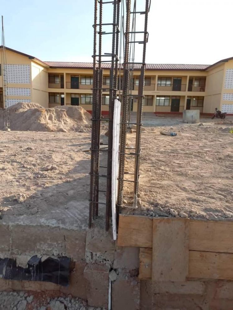 Walewale Senior High Technical School gets story building classroom block
