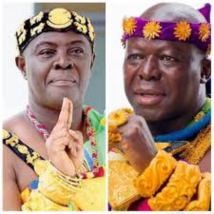 Otumfuo Revels Why Chiefs Pay Loyalty To Asanteman