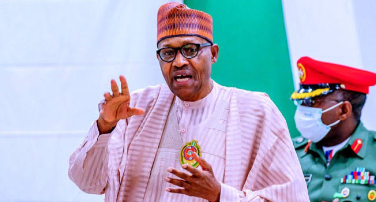 "Be Fair In Assessing My Government" – Buhari Tells Nigerians