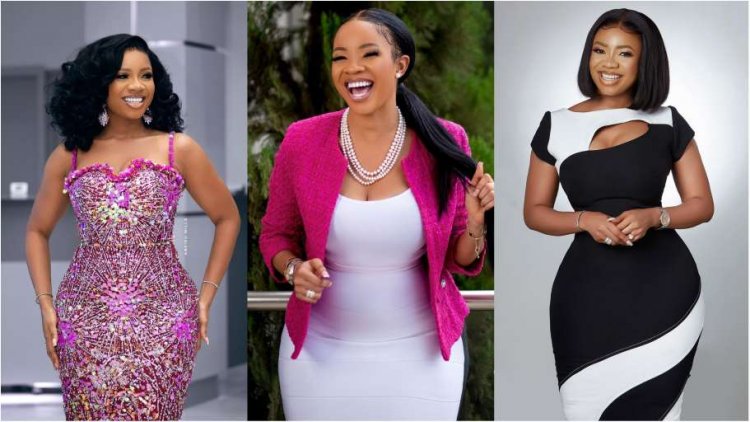 Serwaa Amihere Blast A Troll Who Asked Her To Stop Aborting Her Babies